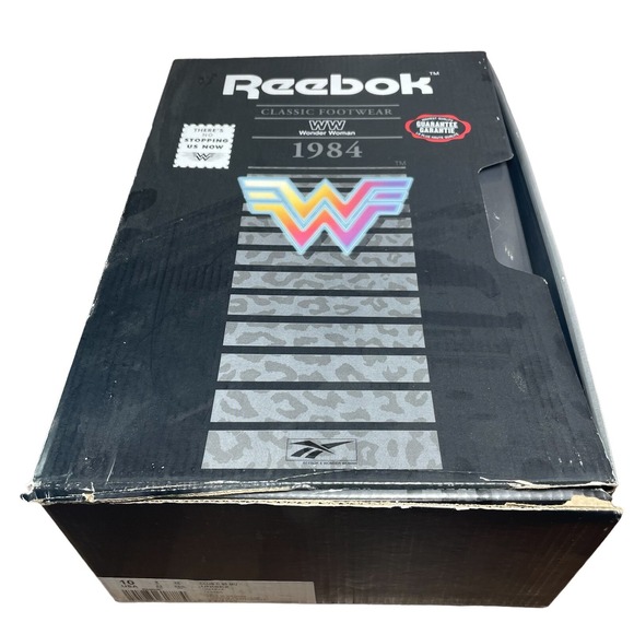 Reebok Men's Club C 85 x WW84 Collectables | White/Silver Metallic |‎ Size 10 - Picture 11 of 12